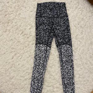 Lululemon printed leggings